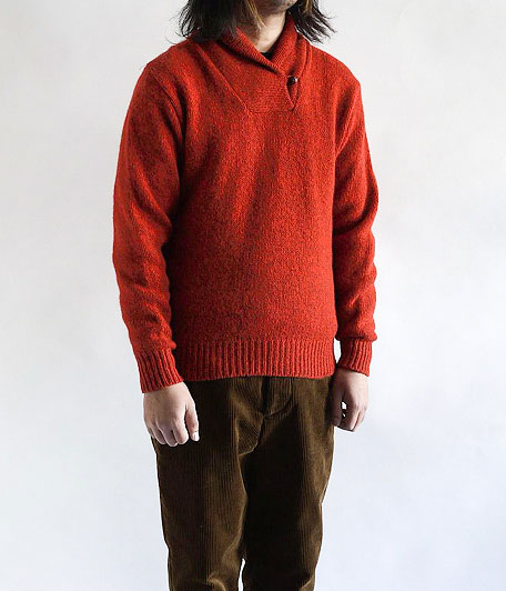 L.L.BEAN ショールカラーニットセーター - Fresh Service NECESSARY or