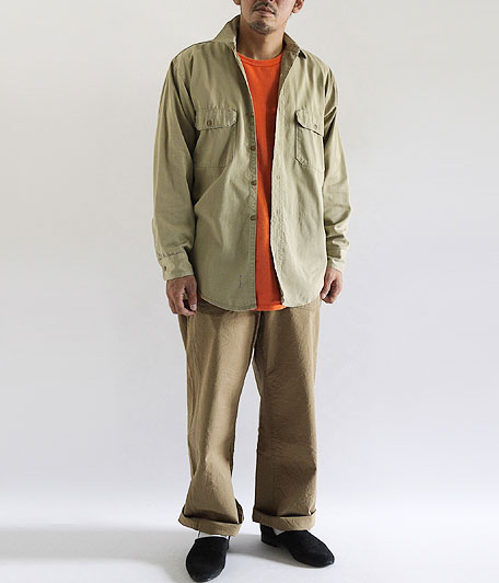 50s-60s ビンテージワークシャツ - Fresh Service NECESSARY or