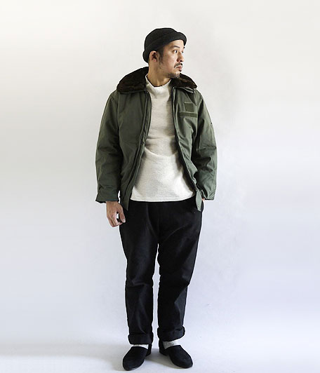 フランス軍パイロットジャケット ［Dead Stock］ - Fresh Service