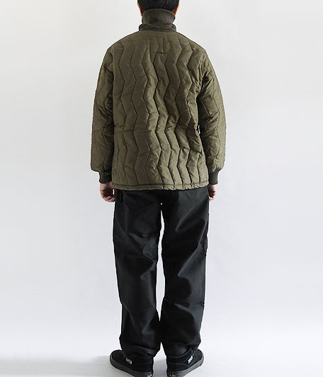 ドイツ軍キルティングライナージャケット [Dead Stock / resize