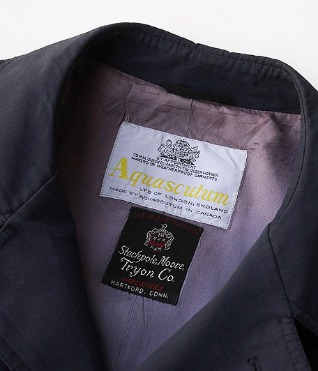 70's AQUASCUTUM ビンテージオーバーコート - Fresh Service NECESSARY