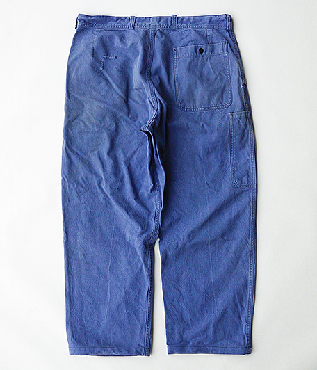 フランス軍ビンテージワークパンツ - Fresh Service NECESSARY or