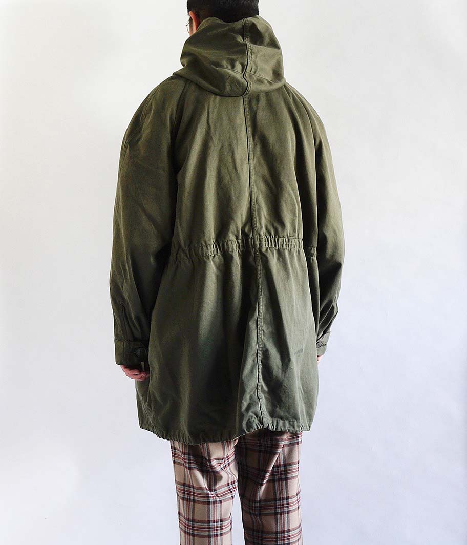 フランス軍 M-64フィールドパーカー [Dead Stock / One Wash］ - Fresh