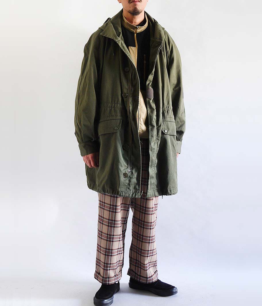 フランス軍 M-64フィールドパーカー [Dead Stock / One Wash］ - Fresh