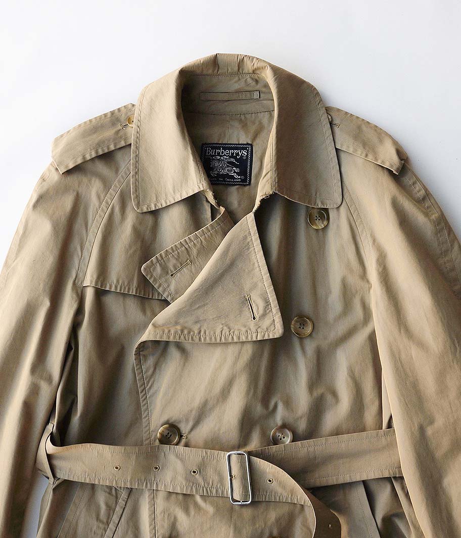 Burberry's オールドトレンチコート - Fresh Service NECESSARY or