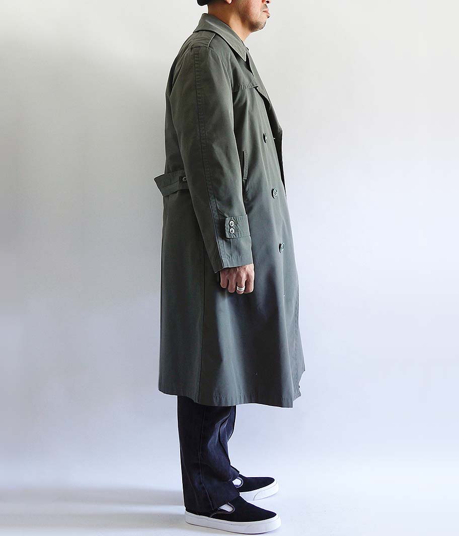 70's U.Sミリタリートレンチコート - Fresh Service NECESSARY or