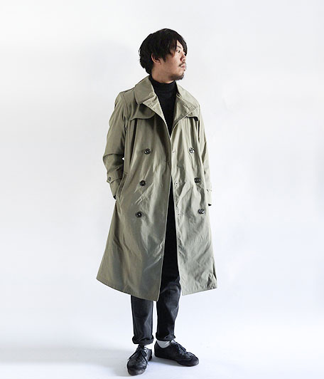 90's U.S.M.C ミリタリートレンチコート ［resize］ - Fresh Service