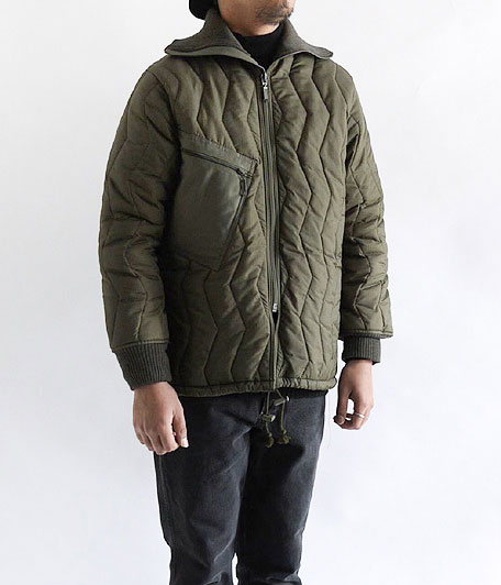 ドイツ軍キルティングライナージャケット [Dead Stock / resize