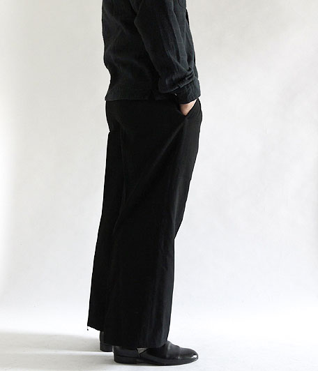 ユーロビンテージワイドスラックス - Fresh Service NECESSARY or