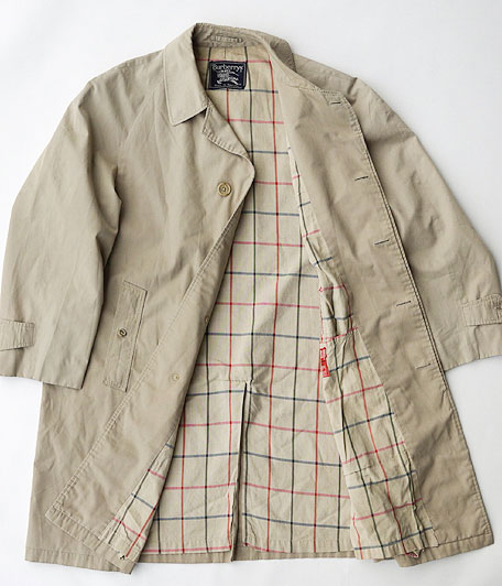 60's Burberry's ビンテージステンカラーコート - Fresh Service