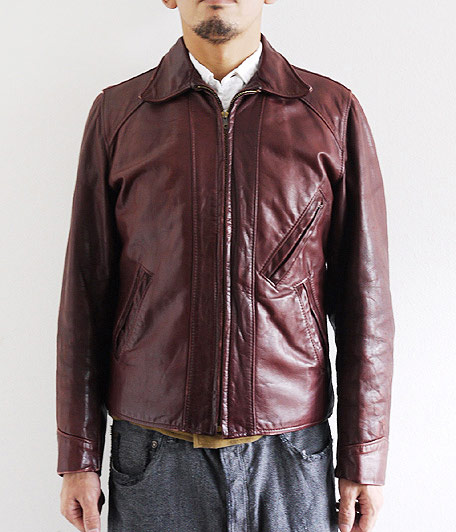 60's Golden Bear レザージャケット - Fresh Service NECESSARY or