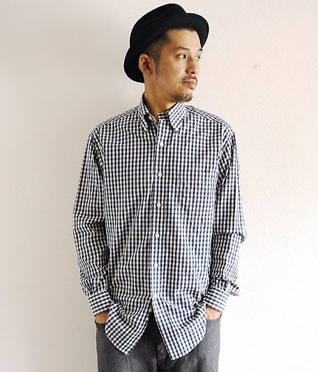 Brooks Brothers ギンガムチェックボタンダウンシャツ - Fresh Service