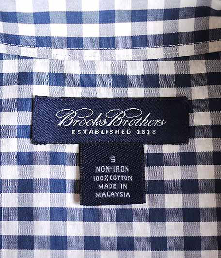 Brooks Brothers ギンガムチェックボタンダウンシャツ - Fresh Service