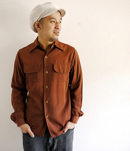 Marlboro 50's オープンカラーボックスシャツ - Fresh Service