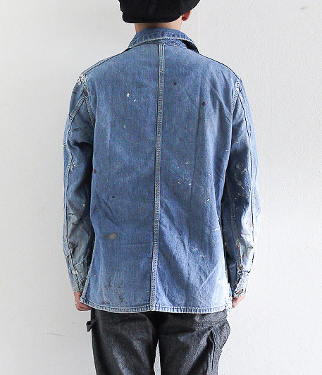 50's～60's ダメージデニムカバーオール - Fresh Service NECESSARY or