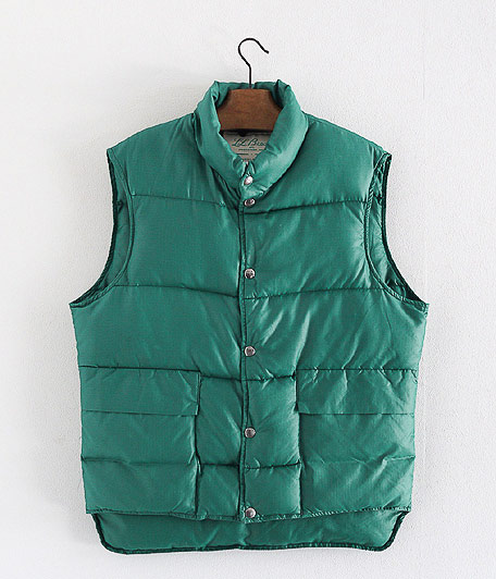 80's L.L.Bean ビンテージダウンベスト - Fresh Service NECESSARY or