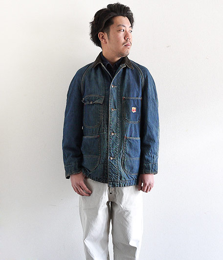 50's PAY DAY ビンテージブランケット付きカバーオール - Fresh