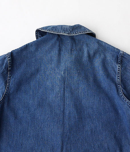 50's U.S.NAVY ショールカラーデニムジャケット - Fresh Service