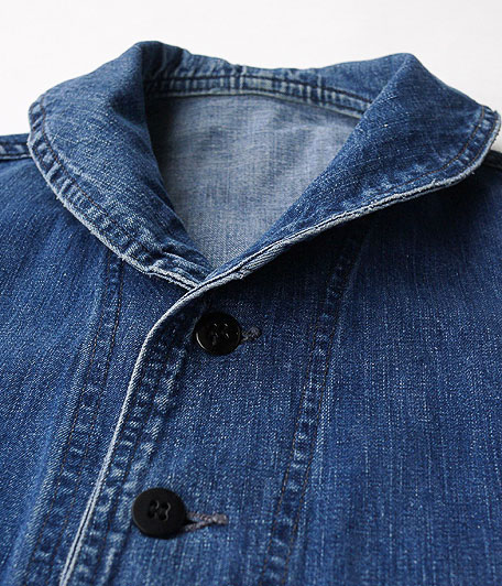 50's U.S.NAVY ショールカラーデニムジャケット - Fresh Service