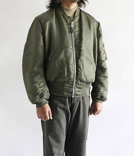 60's U.S.AIR FORCE MA-1 ジャケット - Fresh Service NECESSARY or