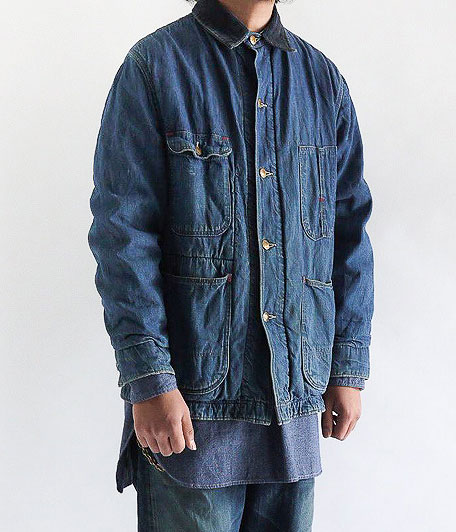 50's POWRHOUSE ブランケット付きデニムカバーオール - Fresh Service