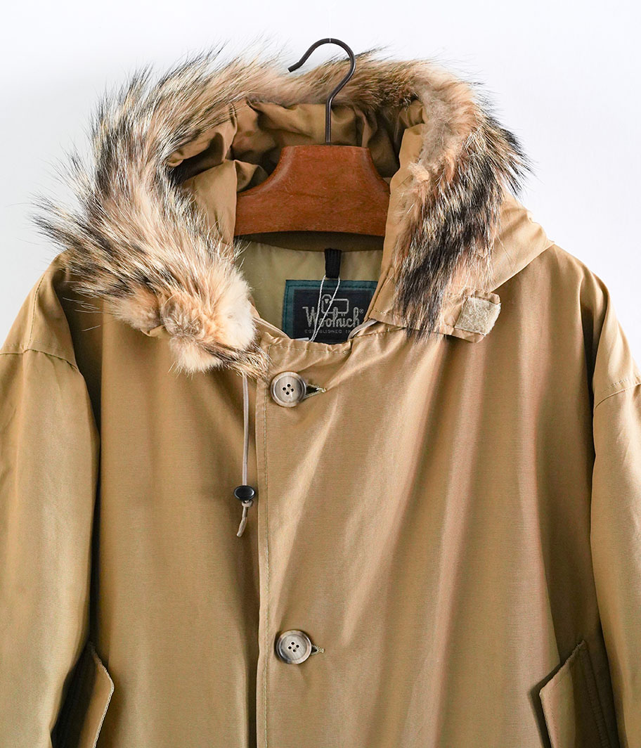 90's WOOLRICH アークティックパーカー - Fresh Service NECESSARY or