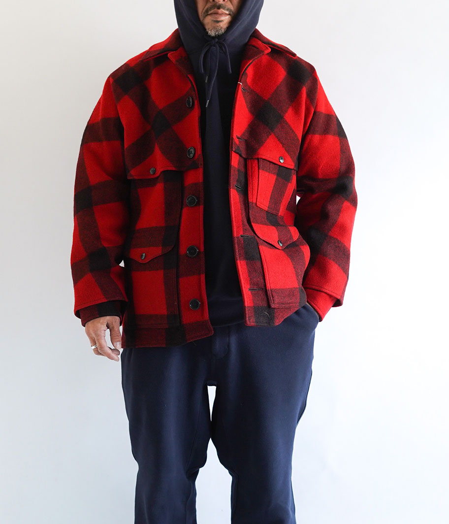 FILSON ダブルマッキーノクルーザー - Fresh Service NECESSARY or