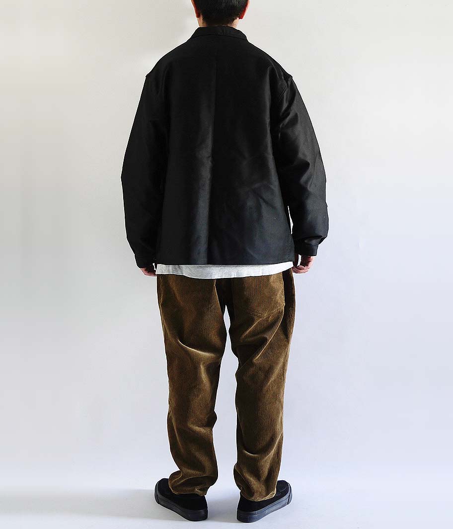 60's LE MONT ST MICHEL ブラックモールスキンフレンチワーク