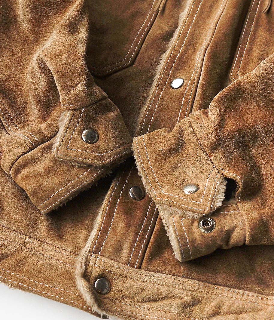 70's スウェードジャケット - Fresh Service NECESSARY or UNNECESSARY