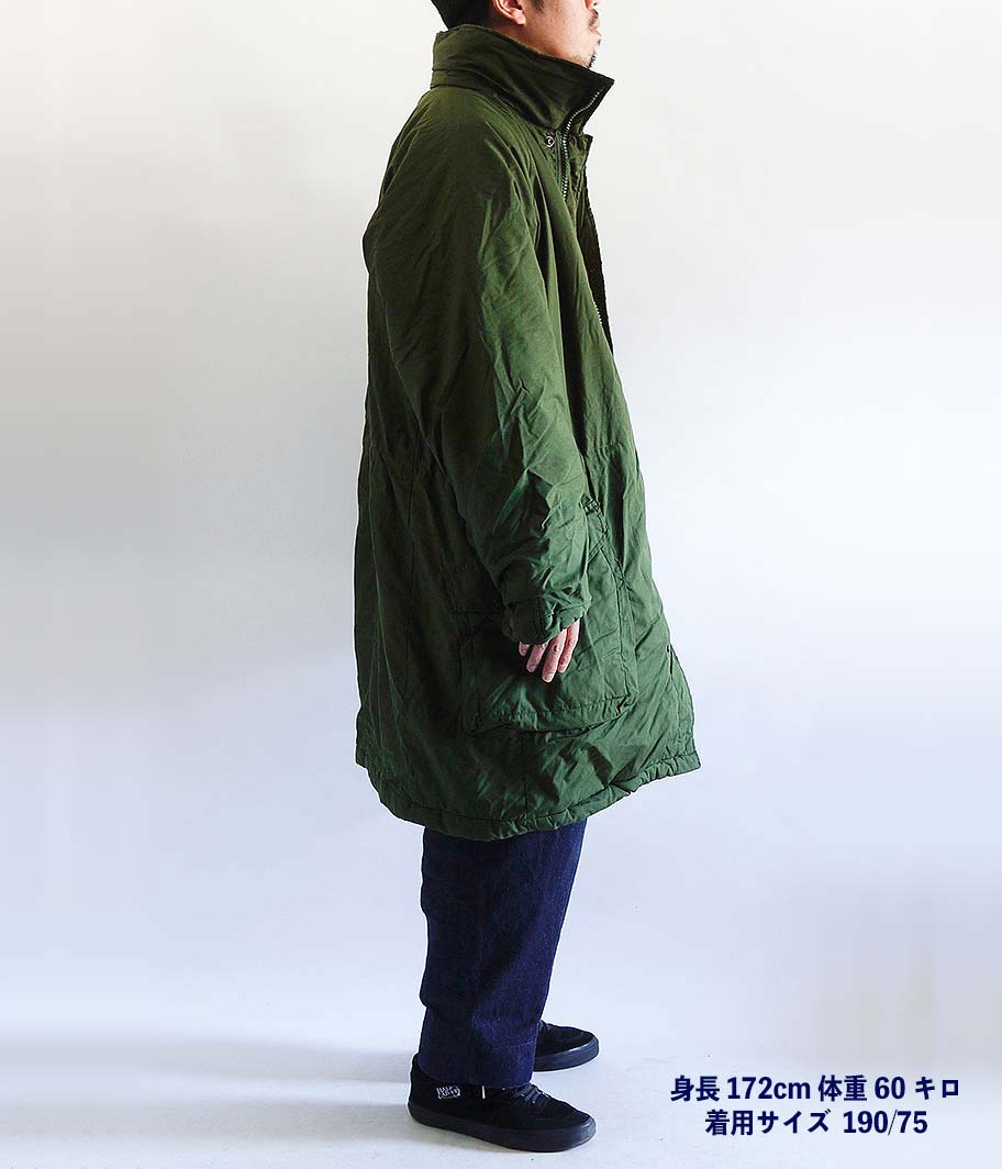 スウェーデン軍 M-90パーカー [USED / GOOD CONDITION] - Fresh