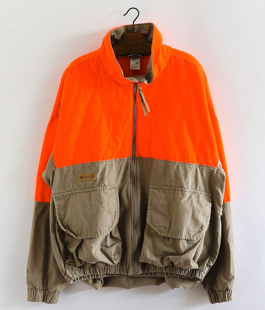 80's Columbia ハンティングジャケット - Fresh Service NECESSARY or