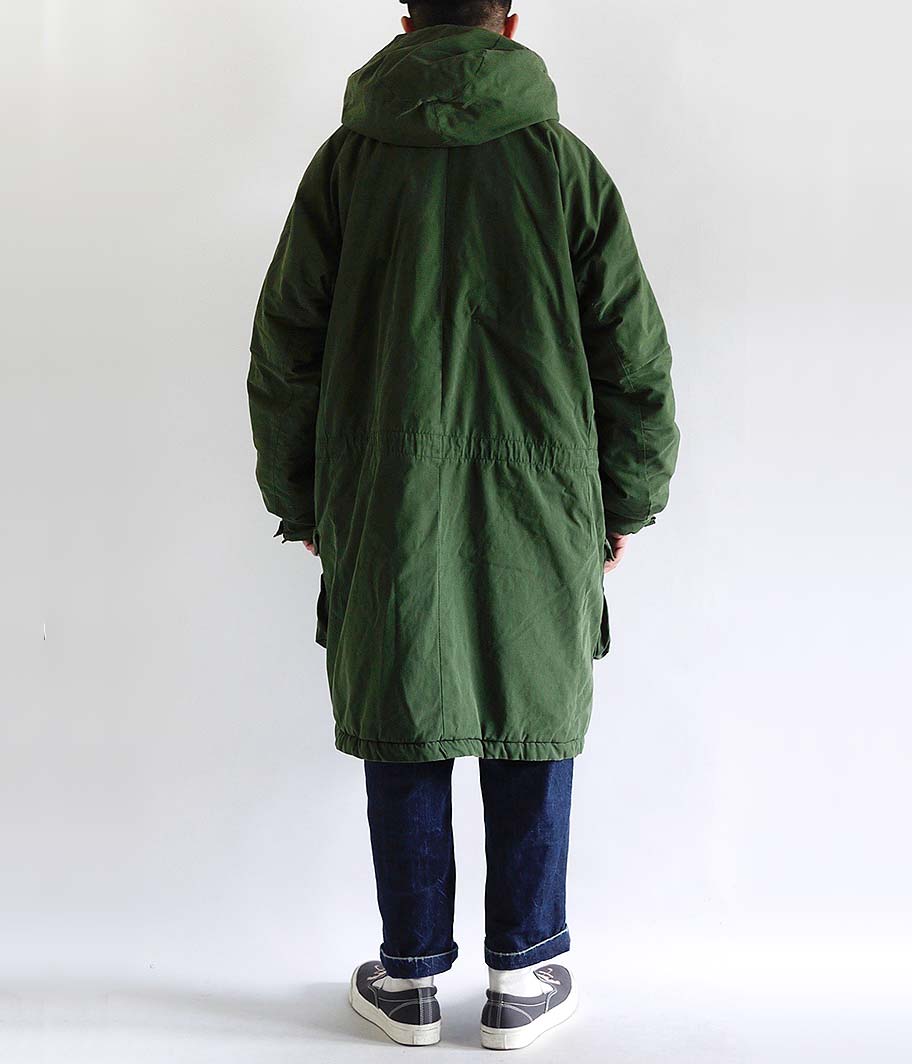 スウェーデン軍 M-90パーカー [USED] - Fresh Service NECESSARY or