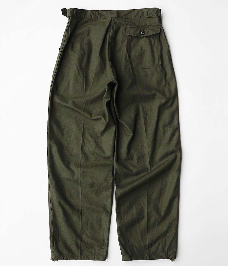 フランス軍ビンテージミリタリーパンツ [Dead Stock］ - Fresh Service