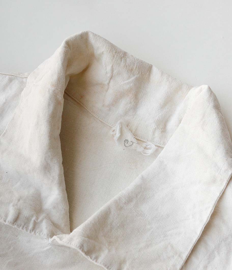フランス軍ホスピタルコート [Dead Stock / One Wash] - Fresh Service