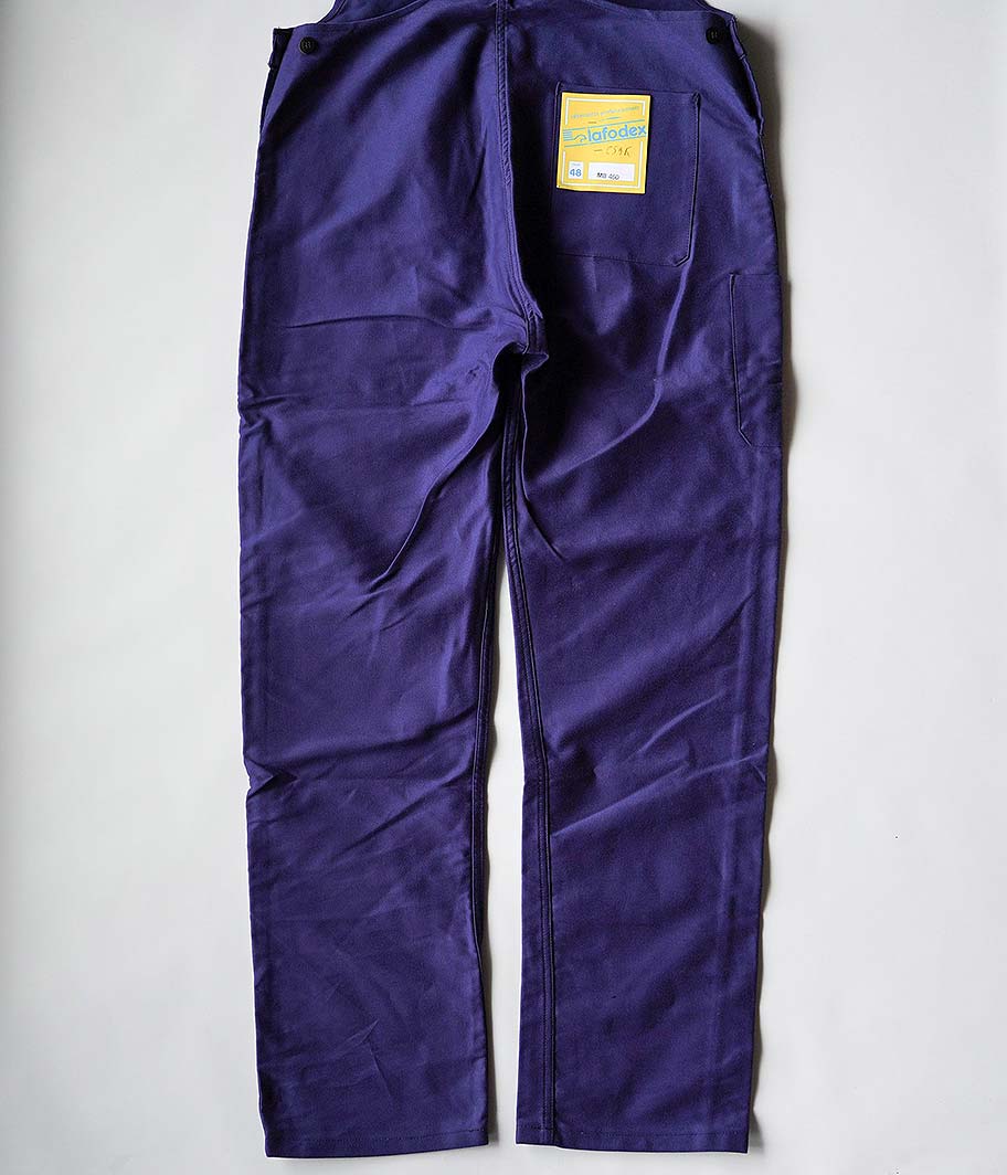 モールスキンフレンチワークオーバーオール ［Dead Stock］ - Fresh