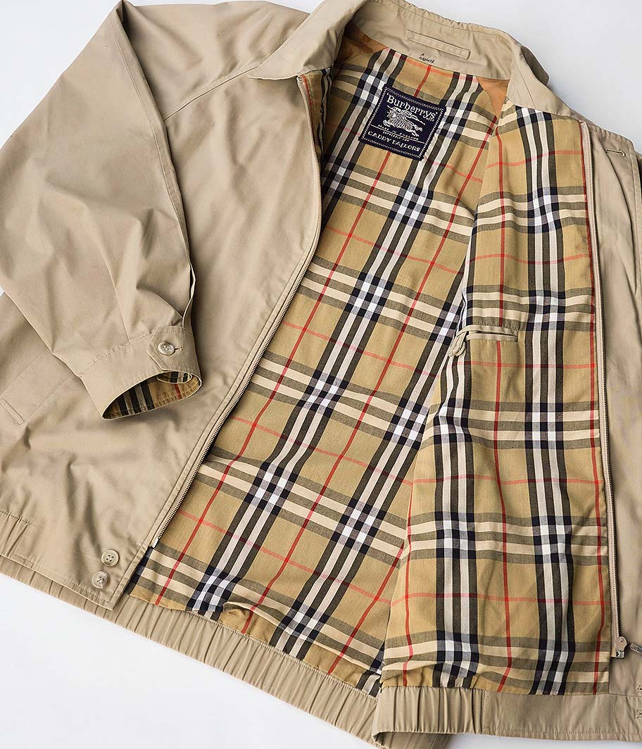Burberry's オールドスイングトップジャケット - Fresh Service