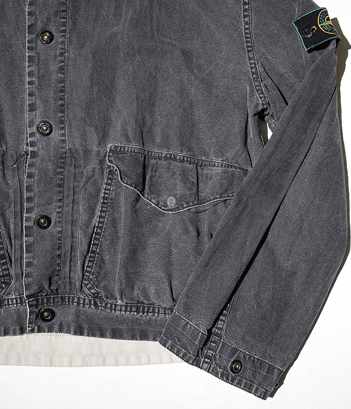 90's STONE ISLAND Tela Stella Reversible Jacket - Fresh Service