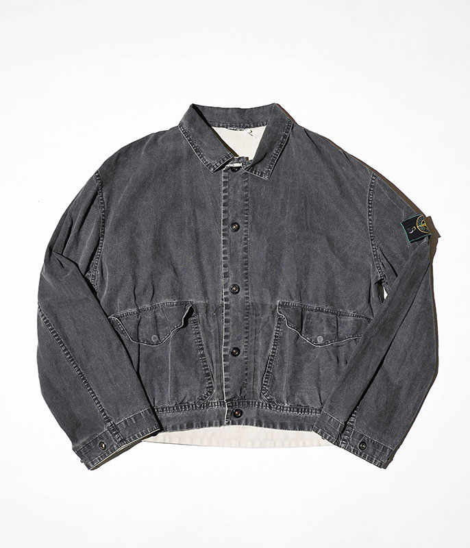 90's STONE ISLAND Tela Stella Reversible Jacket - Fresh Service