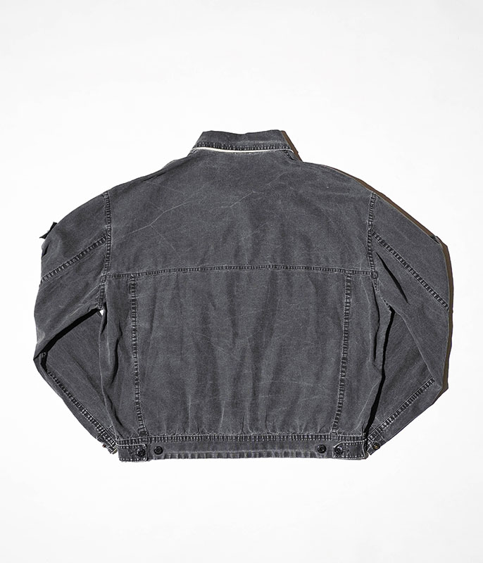 90's STONE ISLAND Tela Stella Reversible Jacket - Fresh Service