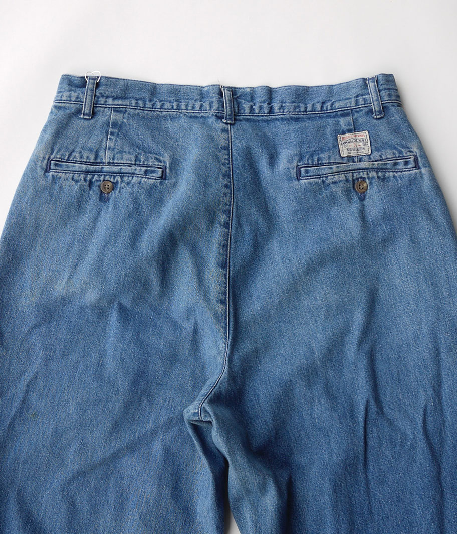 Ralph Lauren チノタックトラウザーズ - Fresh Service NECESSARY or