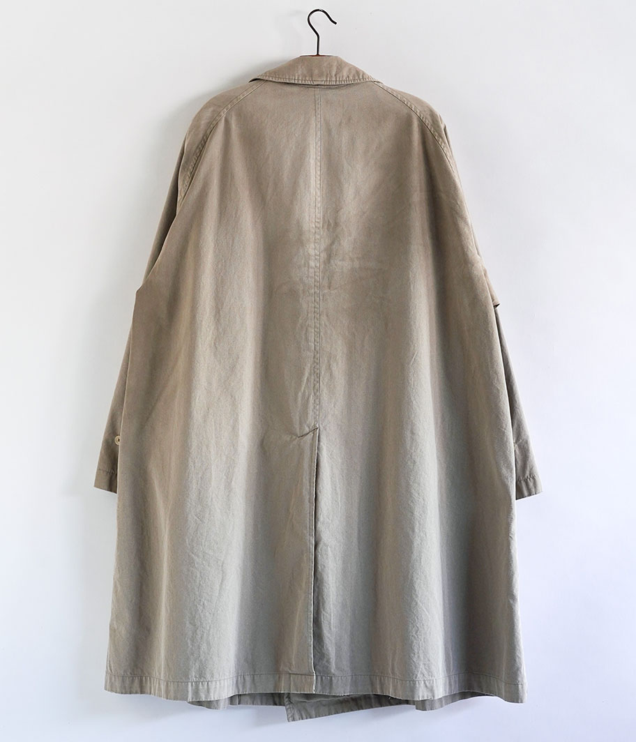 A.PRESSE Vintage Trench Coat [ECRU] - Fresh Service NECESSARY or