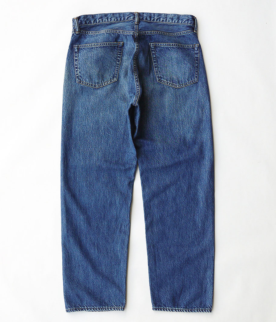 A.PRESSE Washed Denim Pants E [INDIGO] - Fresh Service NECESSARY