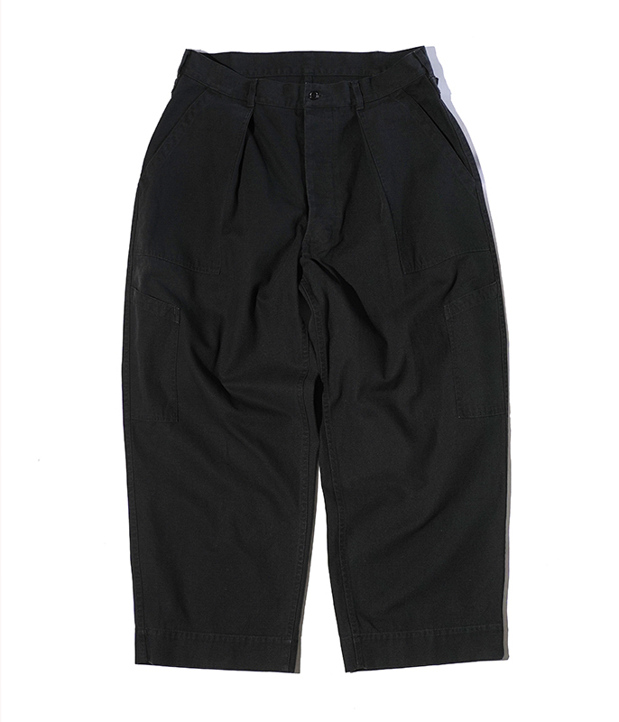 A.PRESSE USAF Hemmed Bottoms [BLACK] - Fresh Service NECESSARY or