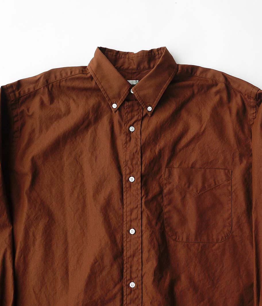 A.PRESSE BD Oxford Shirt [BROWN] - Fresh Service NECESSARY or