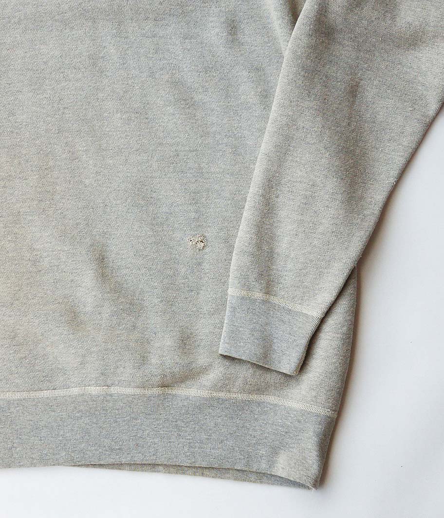 A.PRESSE Vintage Washed Sweat Shirt [GRAY] - Fresh Service