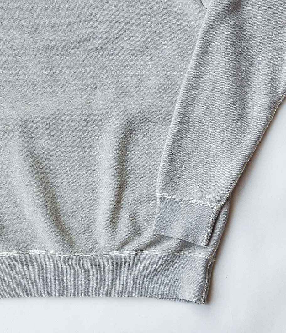 A.PRESSE Sweat Shirt [GRAY] - Fresh Service NECESSARY or