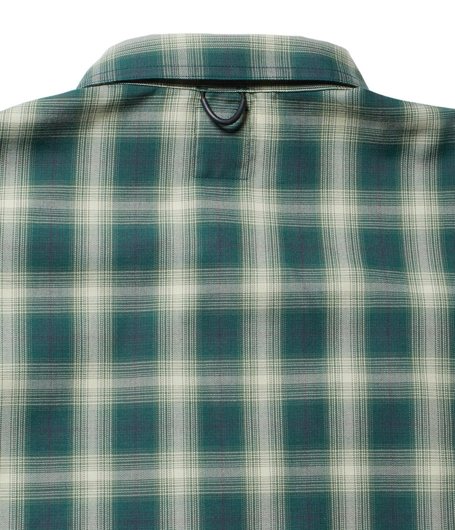 DAIWA PIER 39 Tech Logger Shirts [GREEN] - Fresh Service NECESSARY