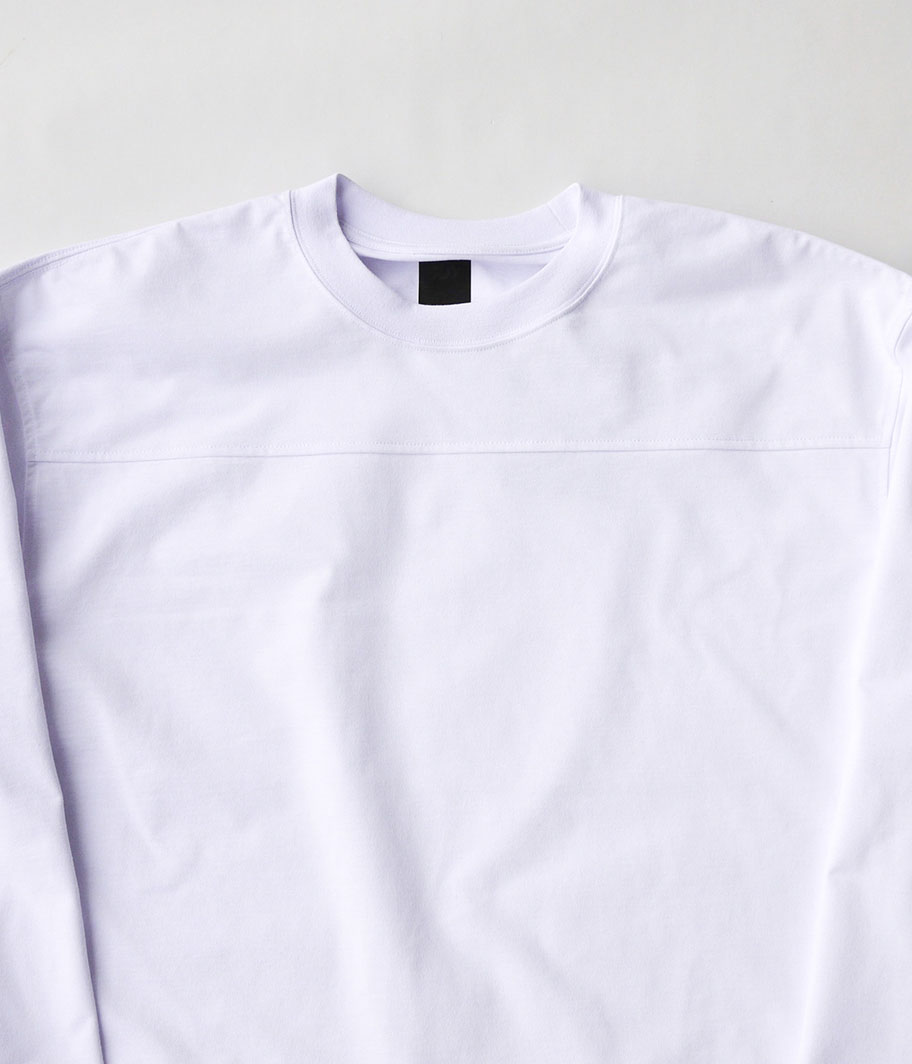 DAIWA PIER 39 TECH FOOTBALL SHIRTS [WHITE] - Fresh Service