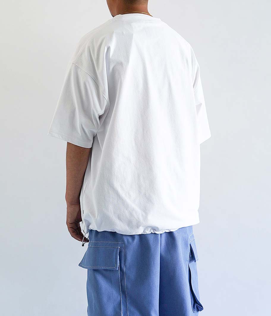 DAIWA PIER 39 Tech Drawstring Tee S/S [WHITE] - Fresh Service