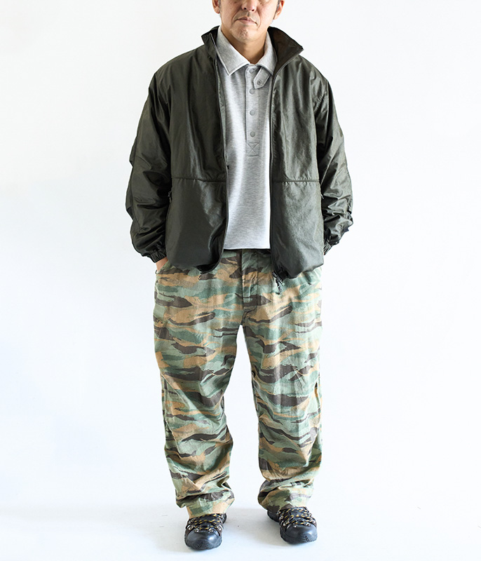 DAIWA PIER 39 TECH REVERSIBLE BRITISH HUNTER WINDBREAKER JACKET [D